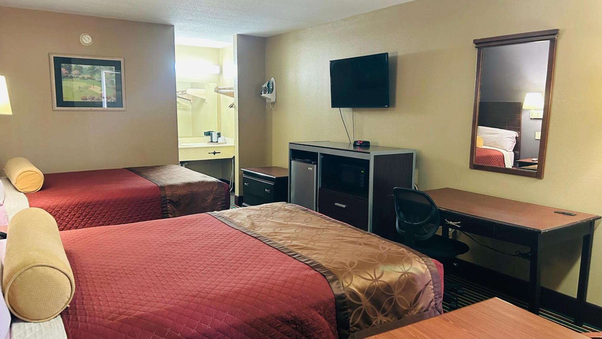 Budget Inn Beebe Kültér fotó
