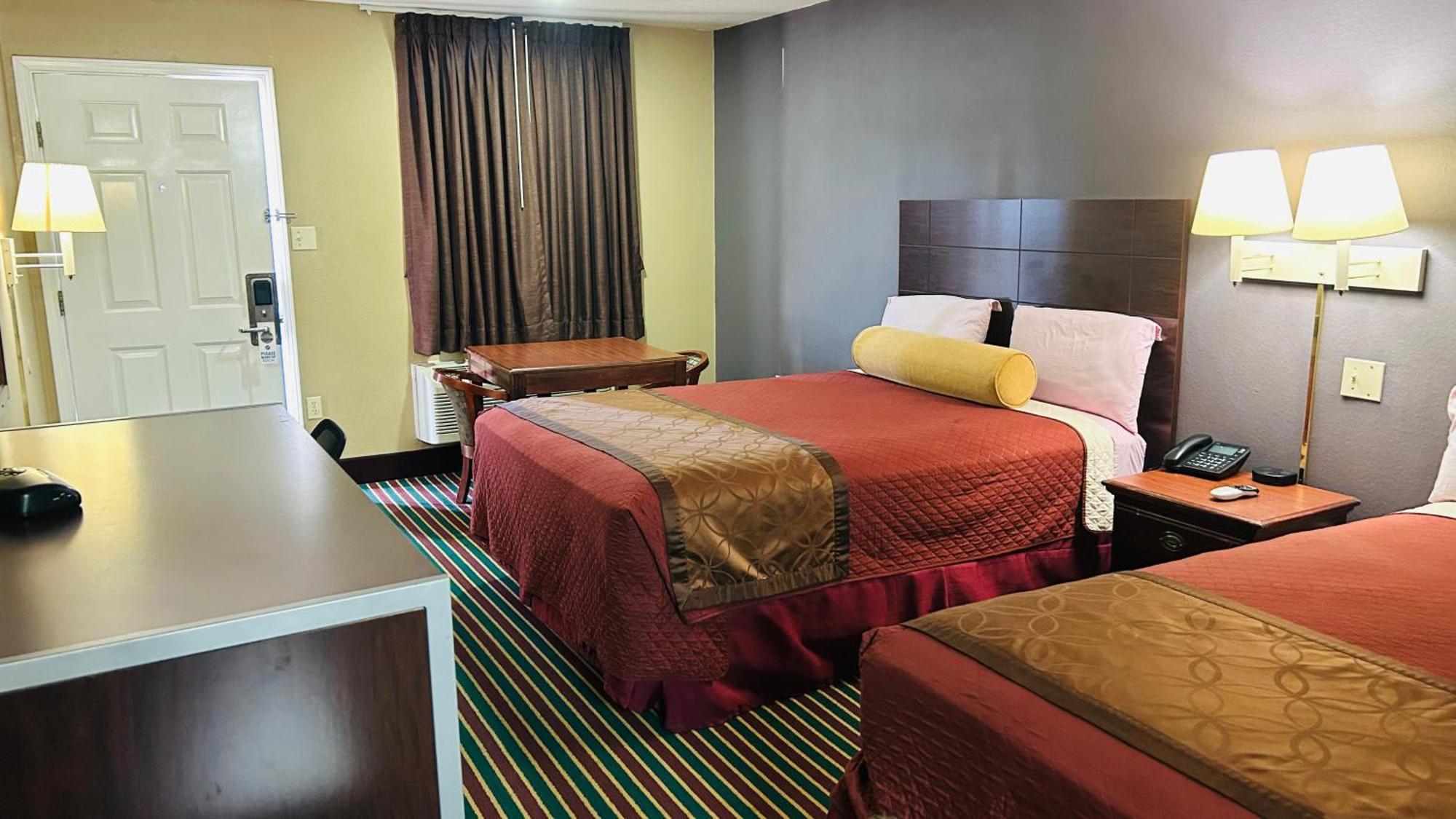 Budget Inn Beebe Kültér fotó