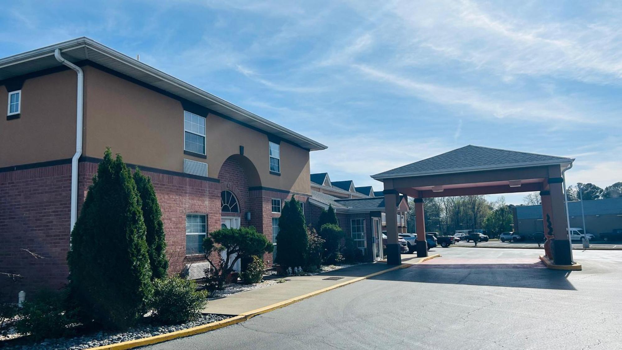 Budget Inn Beebe Kültér fotó